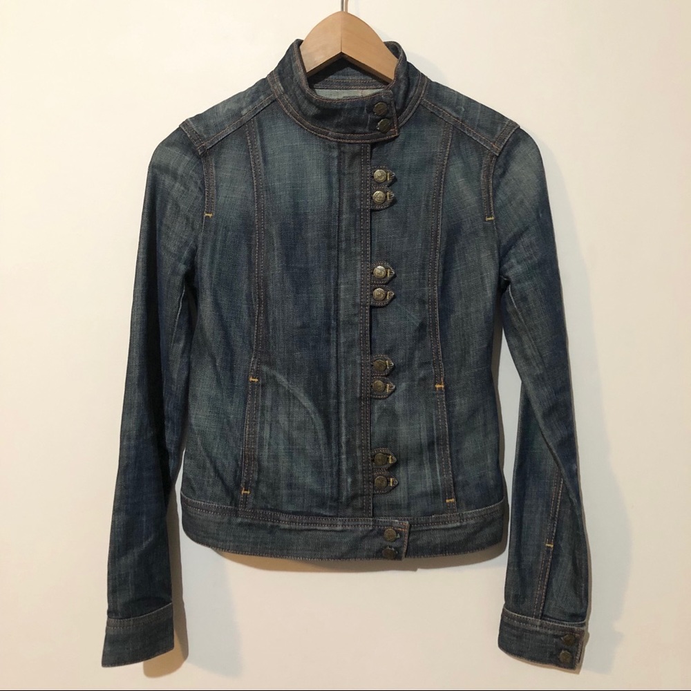 Citizens of Humanity Jean Jacket - Picture 1 of 8